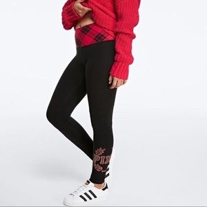 Victoria Secret Pink yoga leggings